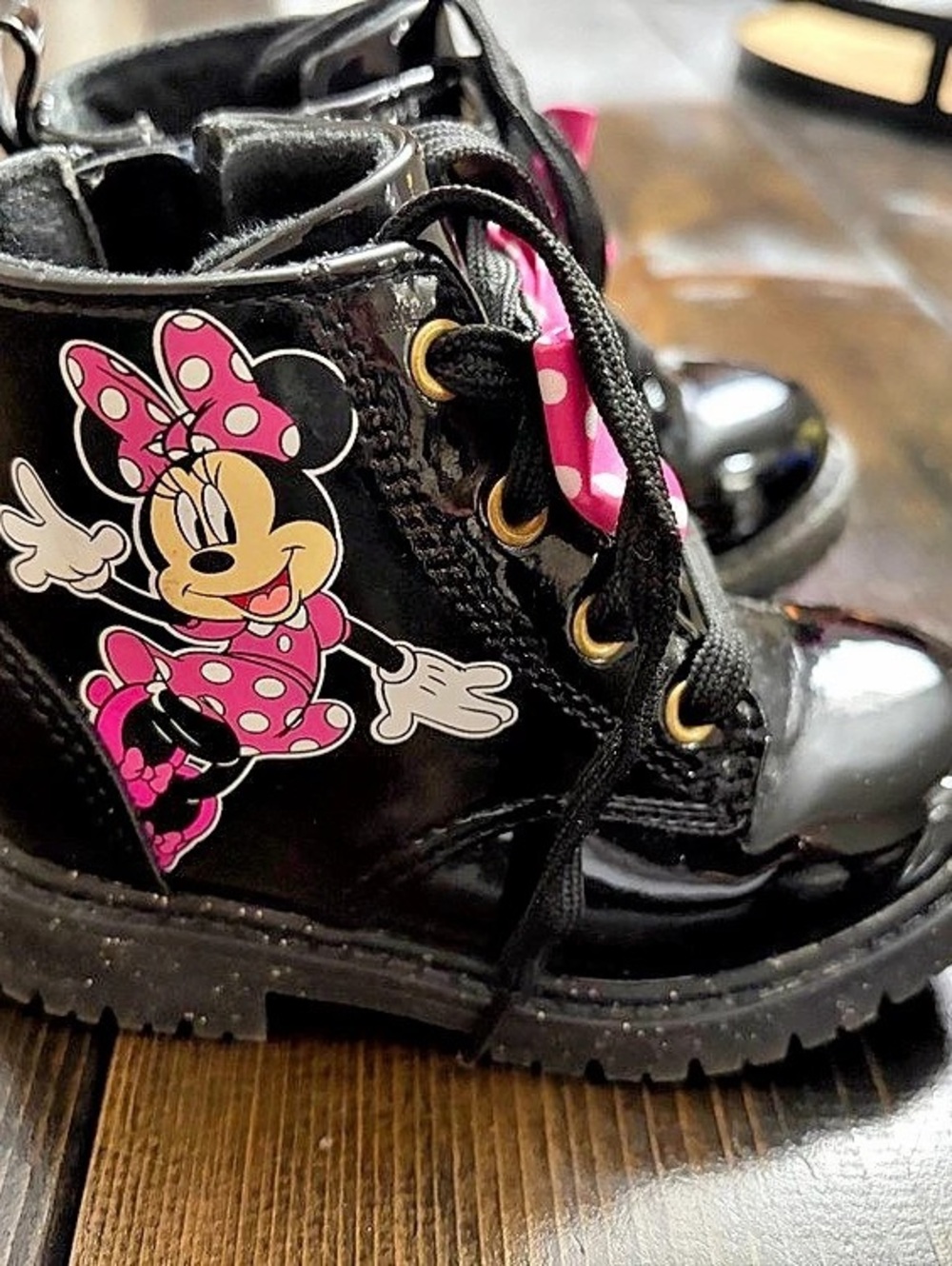 Disney Minnie Mouse boots Girls US 6